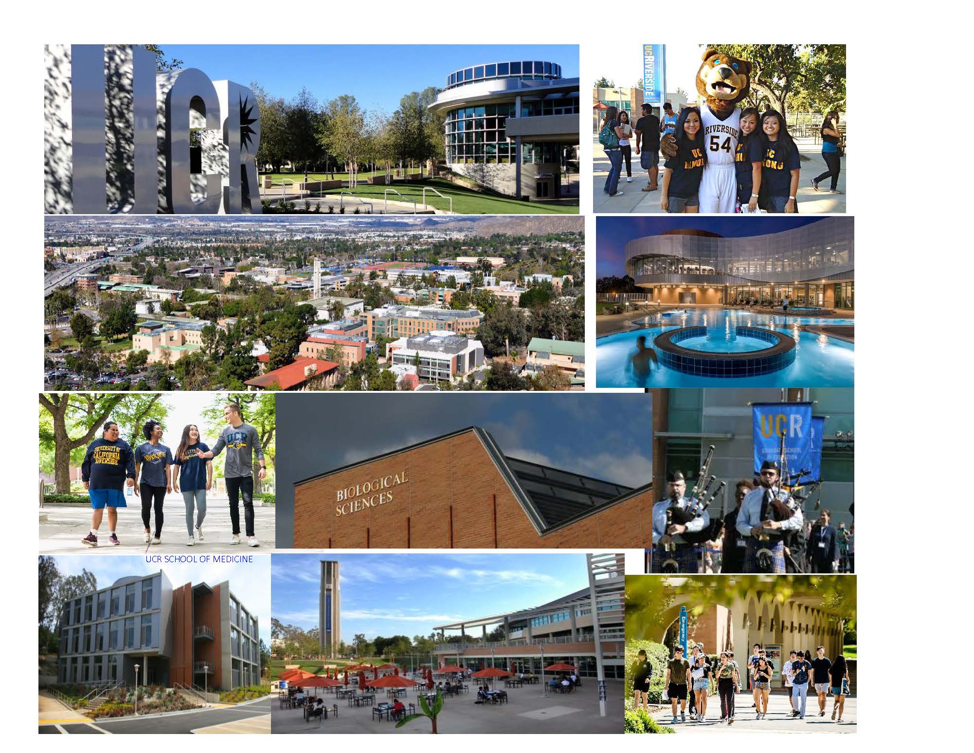 UCR campus pics